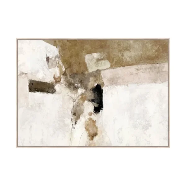 CUADRO PINTURA ABSTRACTO LINO 140 X 4 X 100 CM