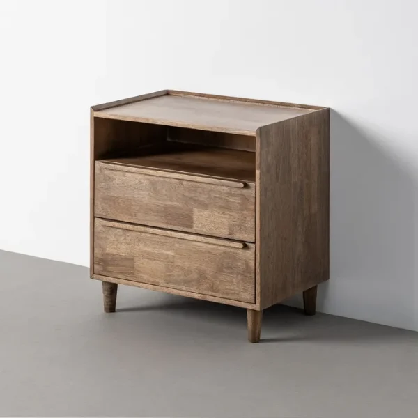 MESITA NATURAL MADERA 60 X 40 X 65 CM