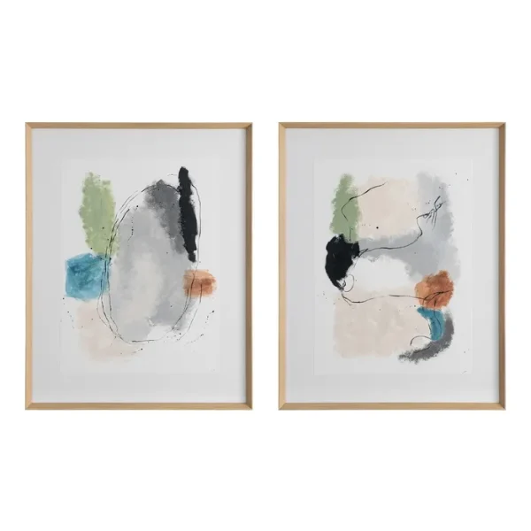 CUADRO PINTURA ABSTRACTO 2/M 80 X 103 CM