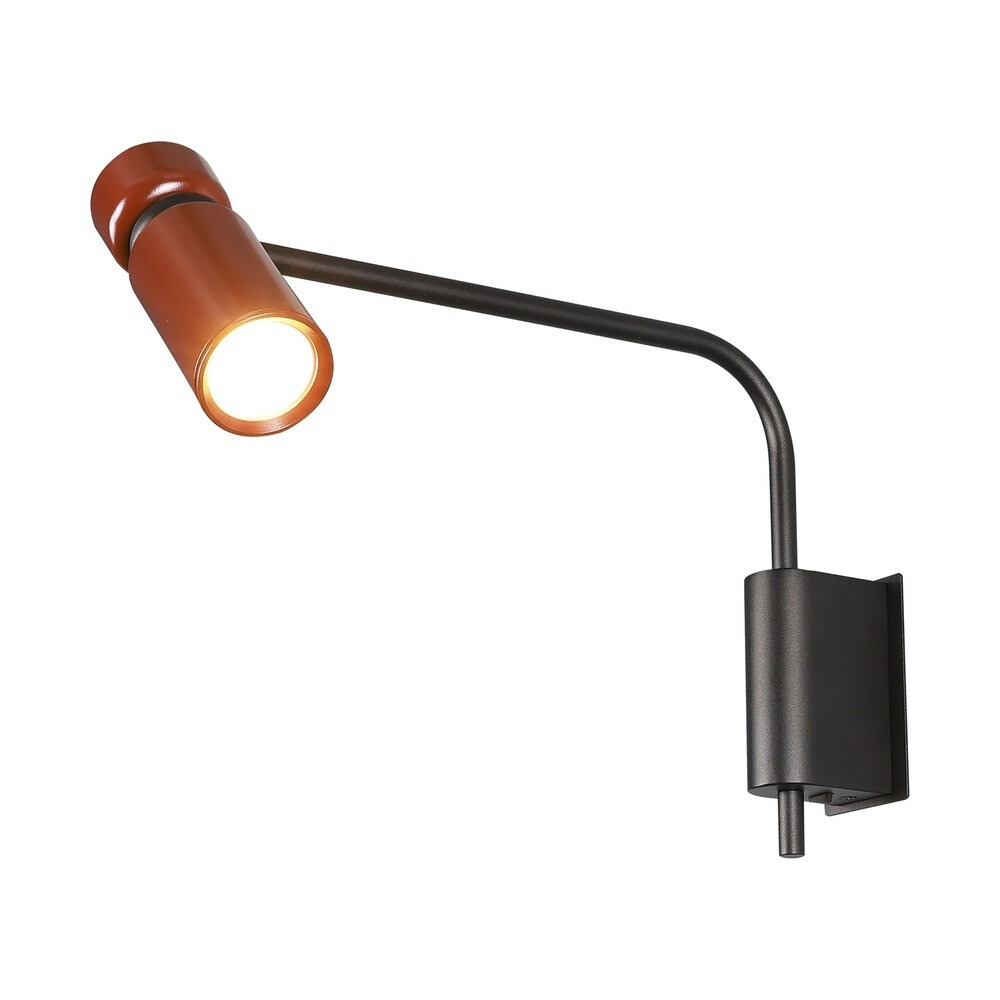 APLIQUE LUMINARI NEGRO BURDEOS 9859 MANTRA