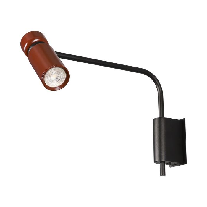 APLIQUE LUMINARI NEGRO BURDEOS 9859 MANTRA - Imagen 3