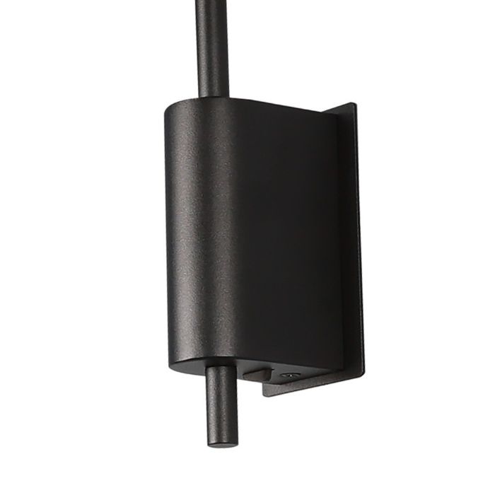 APLIQUE LUMINARI NEGRO BURDEOS 9859 MANTRA - Imagen 5