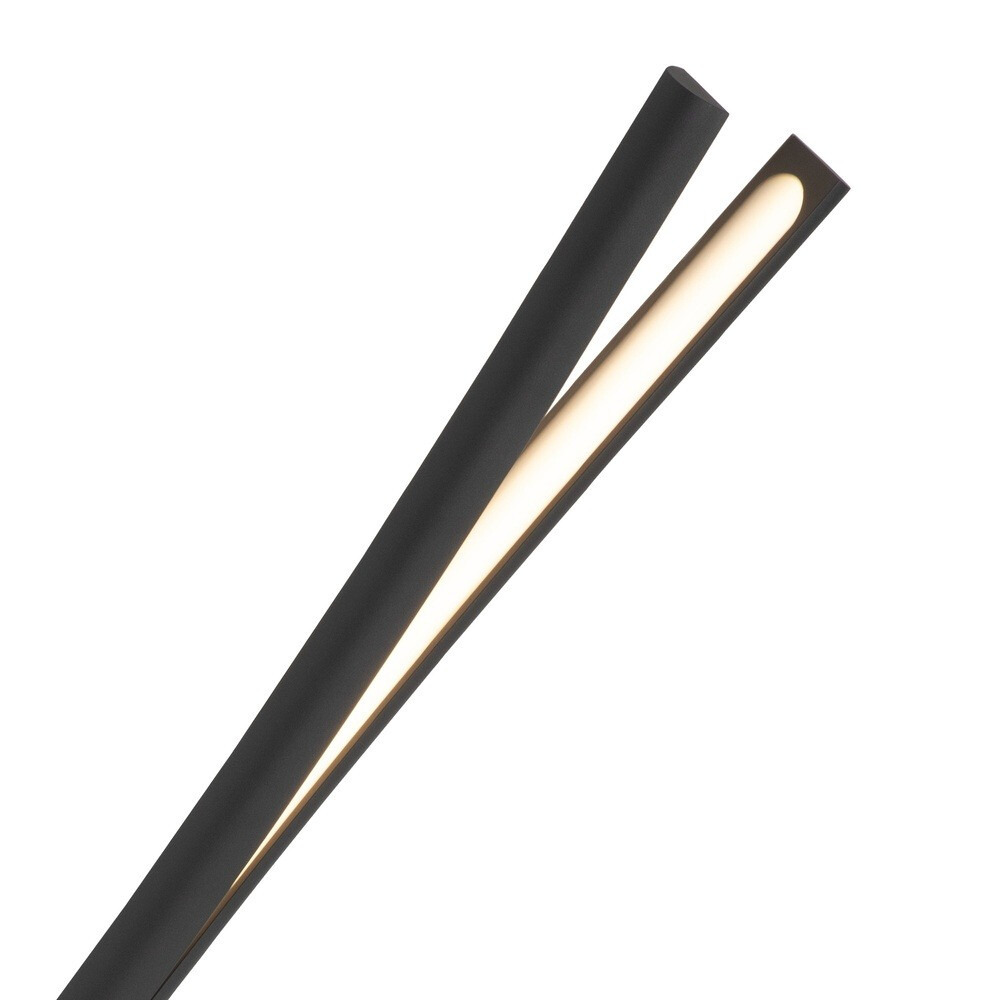 BALIZA KATANA 15W 2700K GRIS OSCURO 9852 MANTRA - Imagen 3