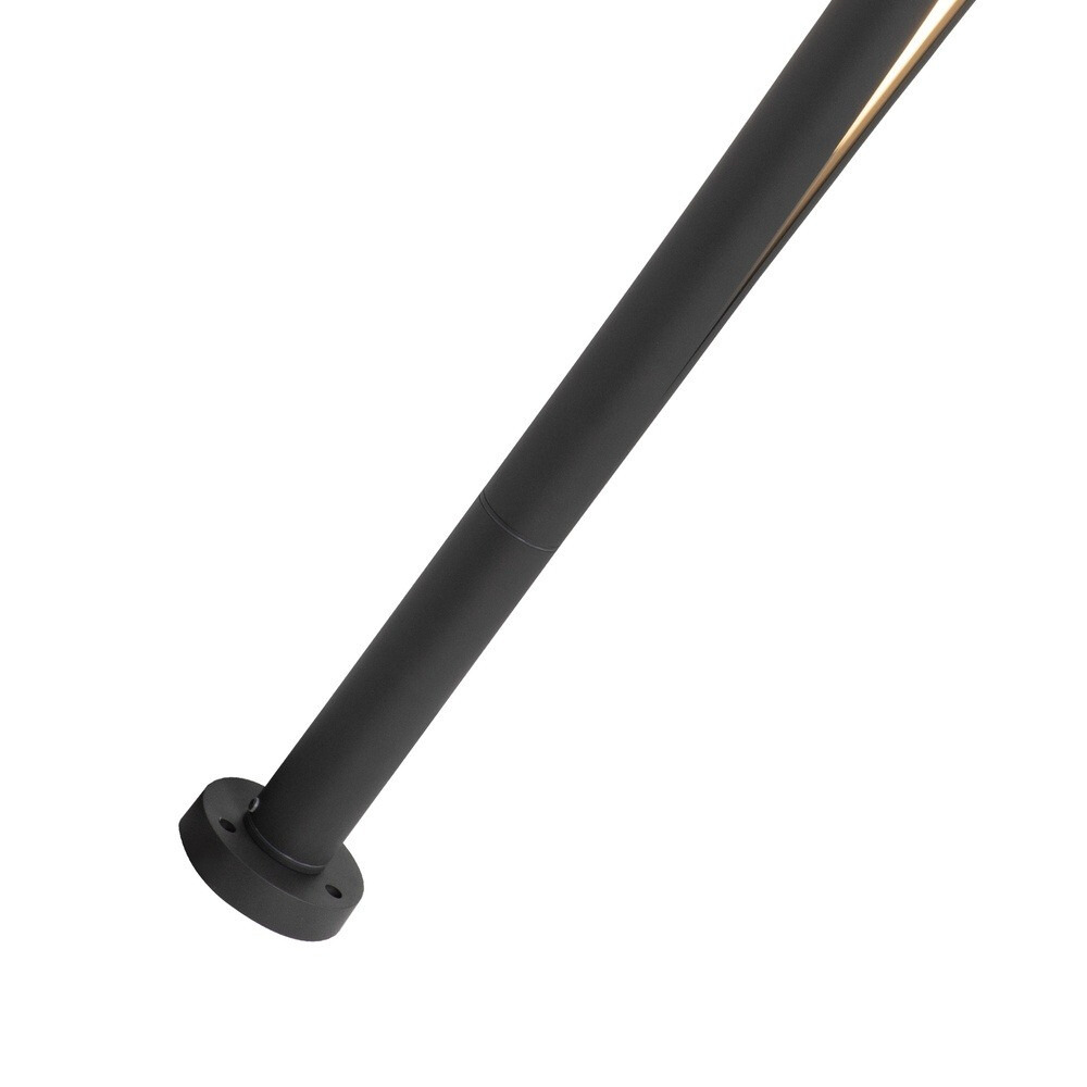 BALIZA KATANA 15W 2700K GRIS OSCURO 9852 MANTRA - Imagen 5