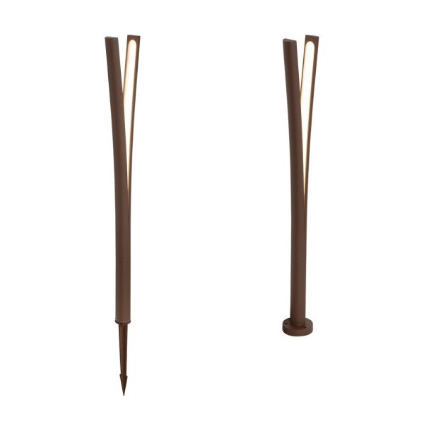BALIZA KATANA 15W 3000K CORTEN 9867 MANTRA