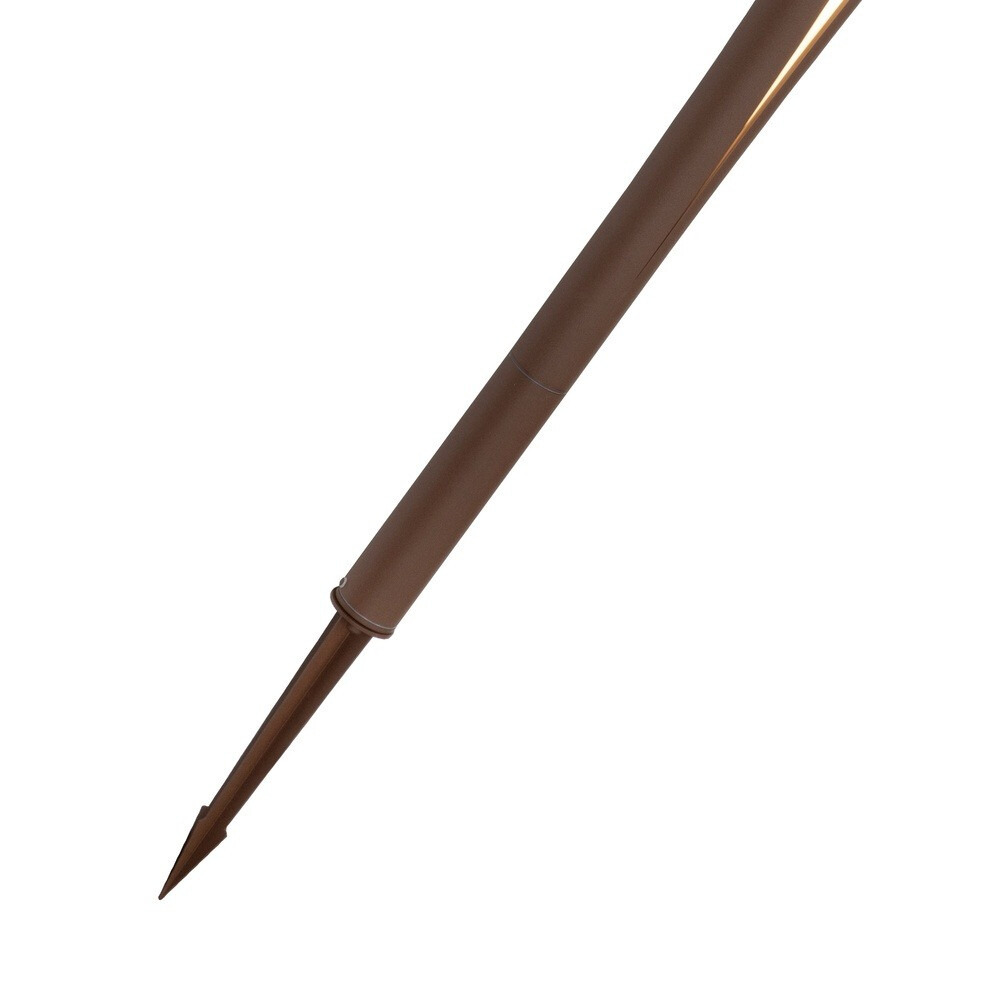 BALIZA KATANA 15W 3000K CORTEN 9867 MANTRA - Imagen 4