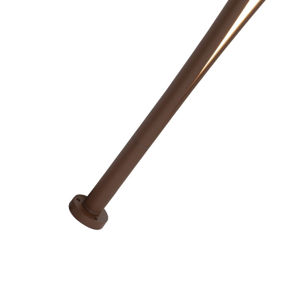 BALIZA KATANA 15W 3000K CORTEN 9867 MANTRA - Imagen 5