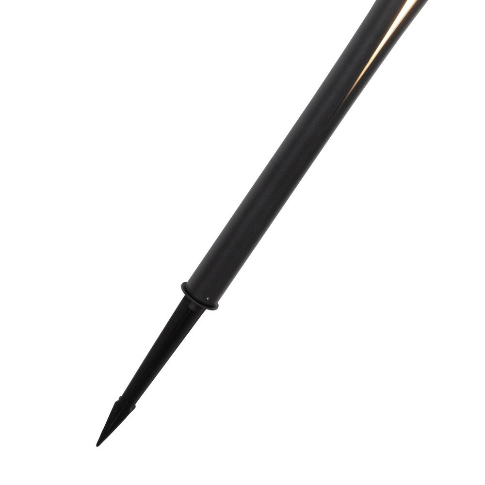 BALIZA KATANA 15W 3000K NEGRO 9868 MANTRA - Imagen 3