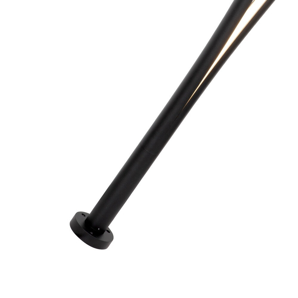 BALIZA KATANA 15W 3000K NEGRO 9868 MANTRA - Imagen 4