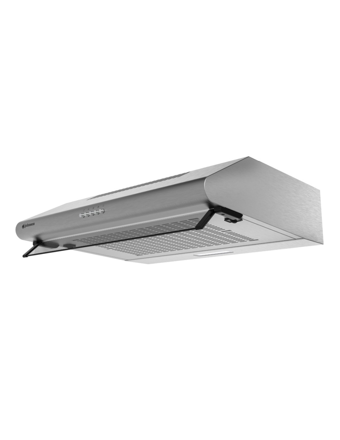 CAMPANA CONVENCIONAL 60CM INOX JOHNSON BOREA60X - Imagen 2