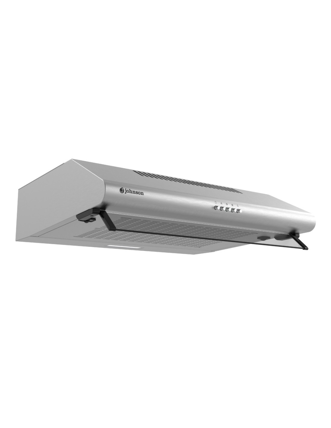 CAMPANA CONVENCIONAL 60CM INOX JOHNSON BOREA60X - Imagen 3