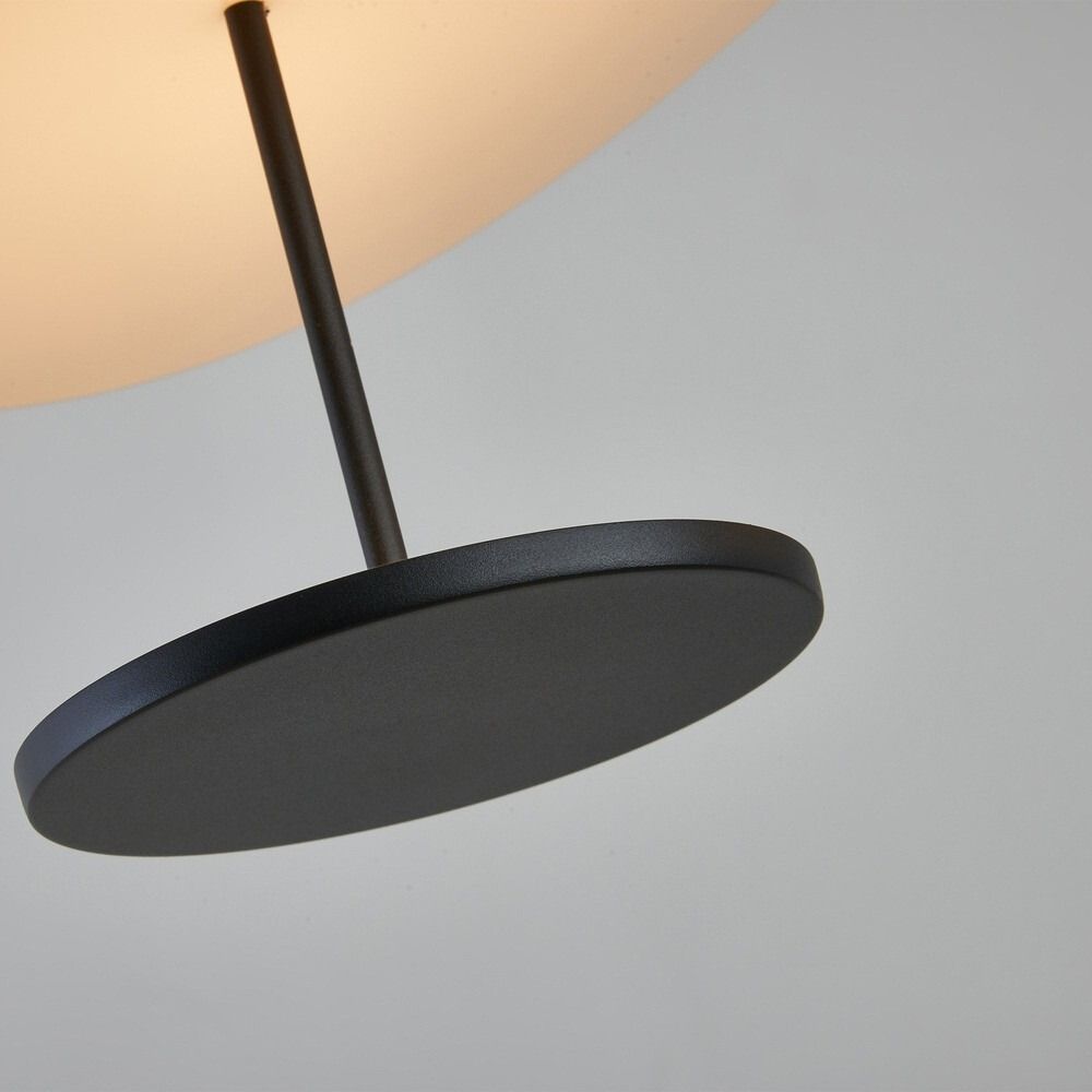 COLGANTE LED ABISAL CCT 3L LINEA 32W HAYA NEGRO 9696 MANTRA - Imagen 6