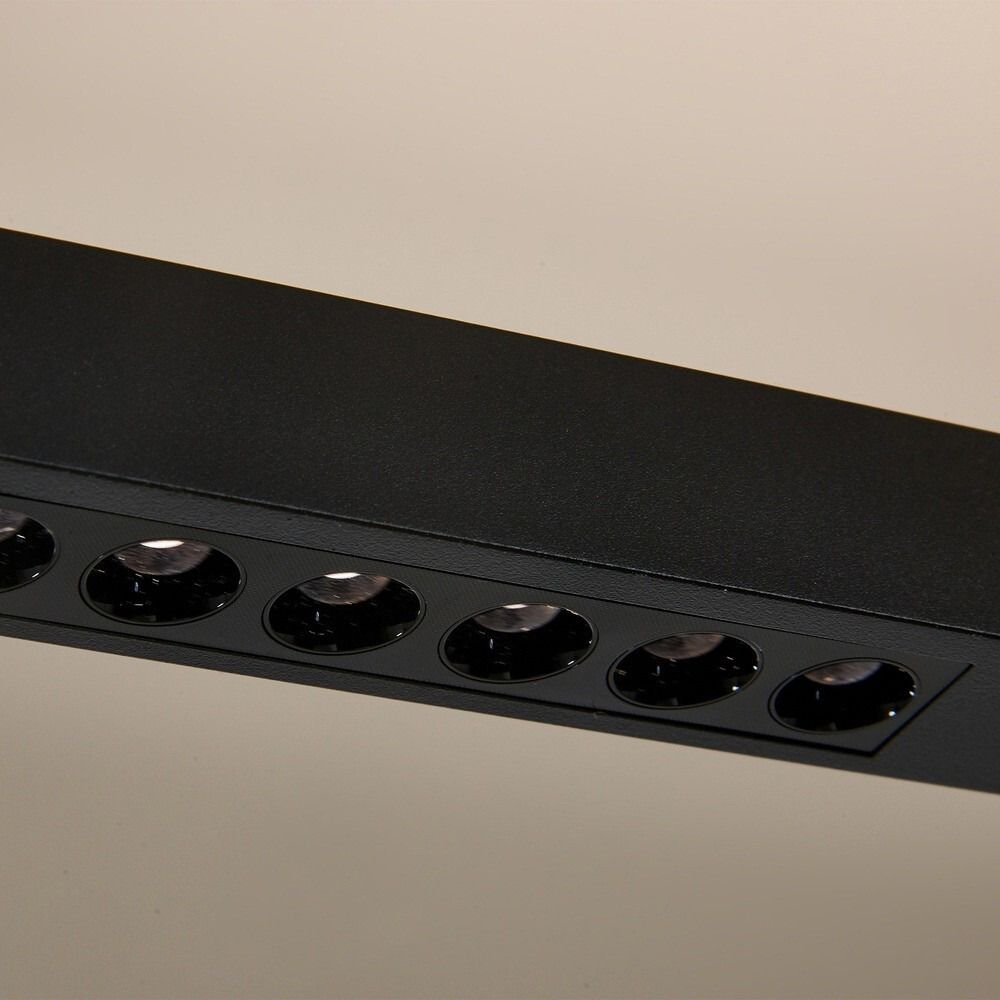 LAMPARA LED ABISAL CCT 40W HAYA NEGRO 9691 MANTRA - Imagen 8
