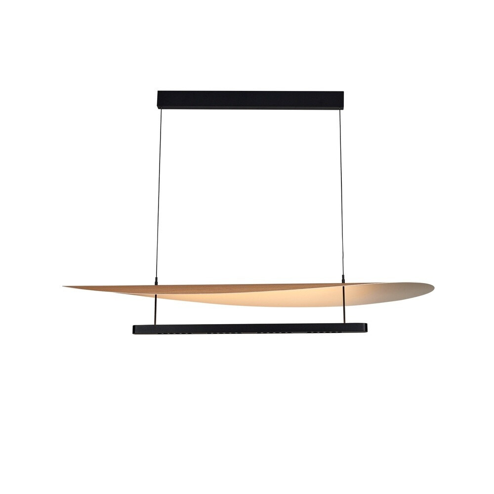 LAMPARA LED ABISAL CCT 48W HAYA NEGRO 9690 MANTRA