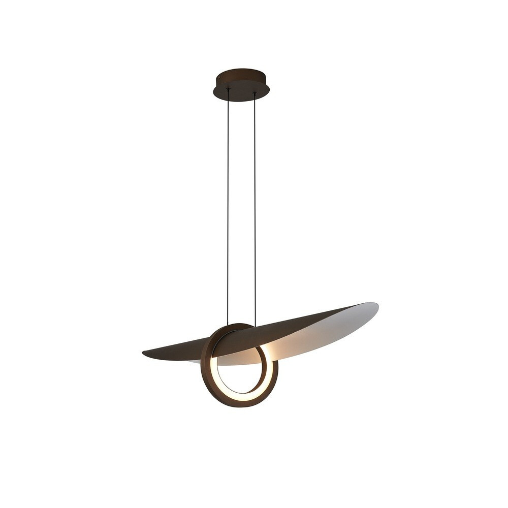 LAMPARA LED ORBITA CAFÉ MOKA 9920 MANTRA