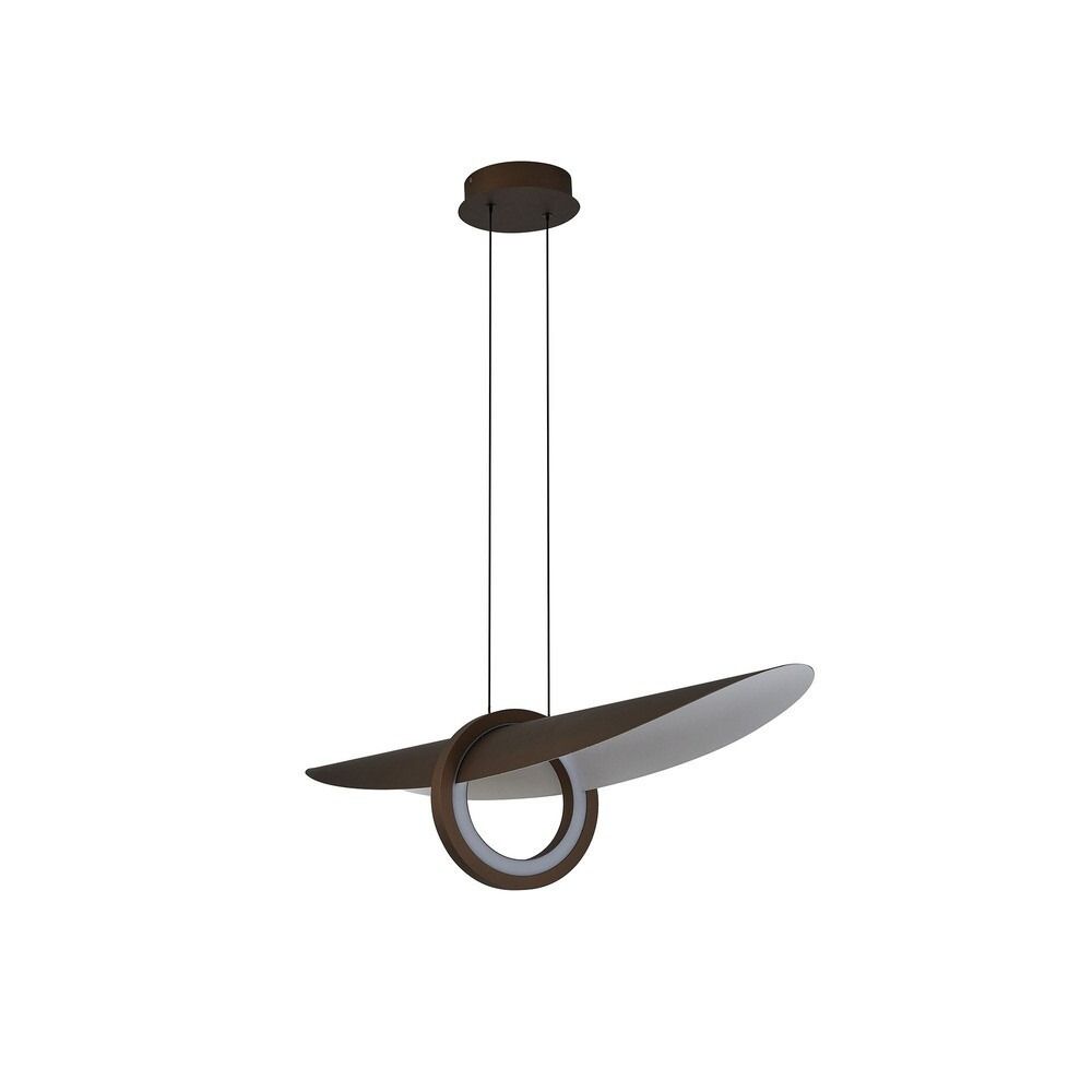 LAMPARA LED ORBITA CAFÉ MOKA 9920 MANTRA - Imagen 2