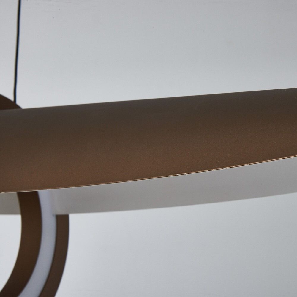 LAMPARA LED ORBITA CAFÉ MOKA 9920 MANTRA - Imagen 3