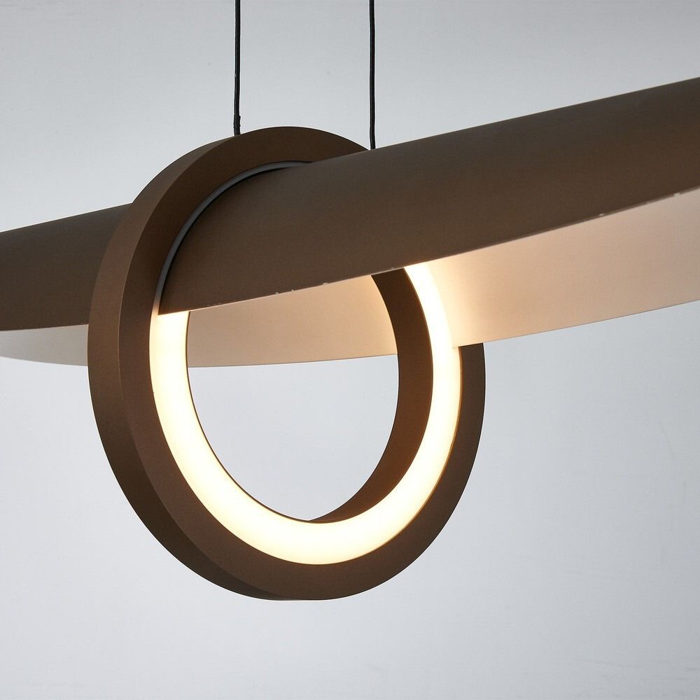 LAMPARA LED ORBITA CAFÉ MOKA 9920 MANTRA - Imagen 4