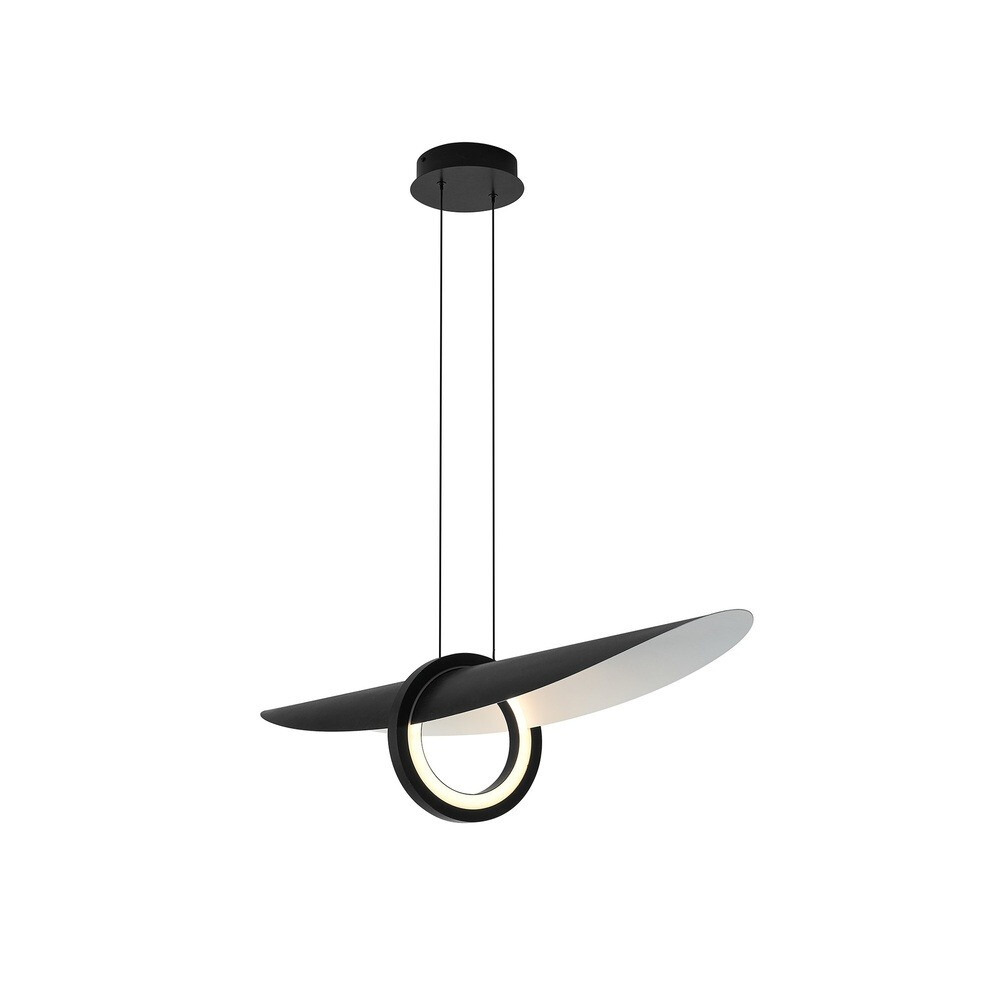 LAMPARA LED ORBITA NEGRO 9671 MANTRA