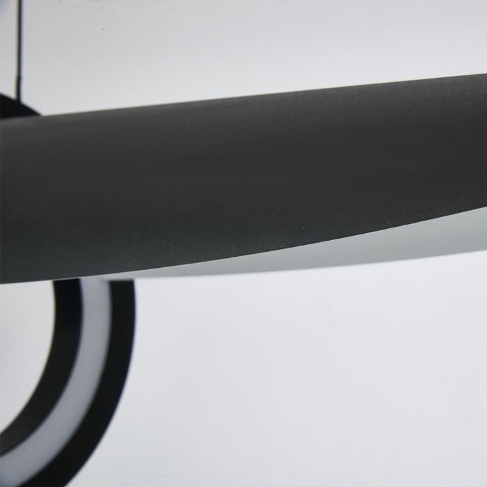 LAMPARA LED ORBITA NEGRO 9671 MANTRA - Imagen 4