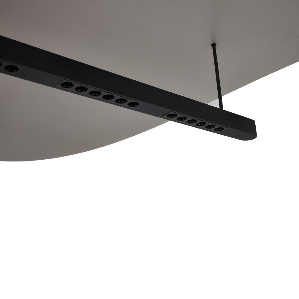 LAMPARA LED ABISAL CCT 40W NOGAL NEGRO 9823 MANTRA - Imagen 8