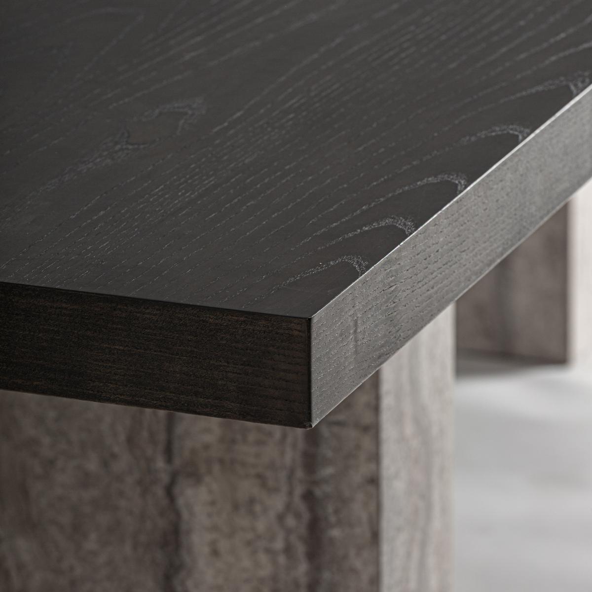 MESA COMEDOR RIGNAC 350X120X77CM - Imagen 3