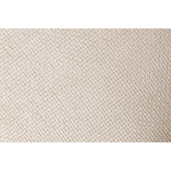 SOFA CHENILLA BEIGE OMAHA 240x85x73CM - Imagen 5