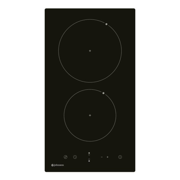 VITROCERÁMICA 2F 30CM JVICA2302 JOHNSON