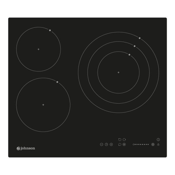 VITROCERÁMICA 3F 60CM JVICA3303 JOHNSON